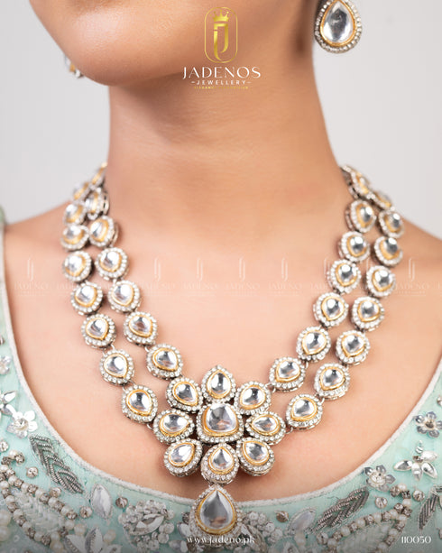 Pure Indian Heer Charm Maala Set